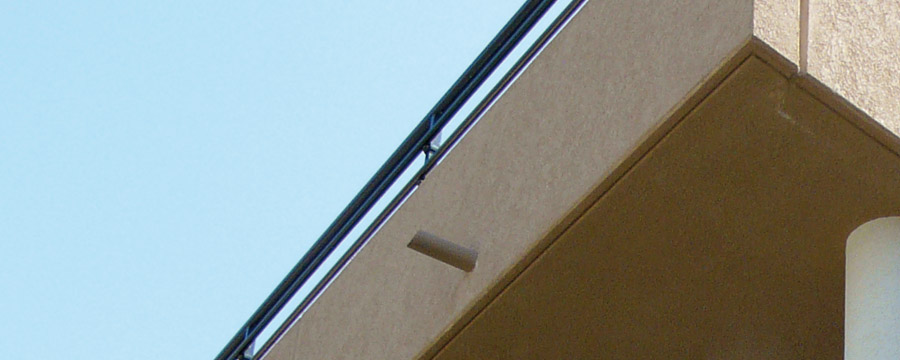Appartement neuf - Balcon (détail) Balcon - détail