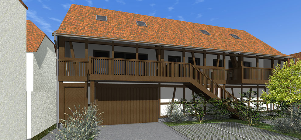 Appartements neufs Oberschaeffolsheim